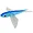 6010 | Magbay Lures Blue 7-inch Flying Fish Tuna Lure