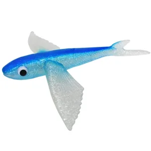 6010 | Magbay Lures Blue 7-inch Flying Fish Tuna Lure