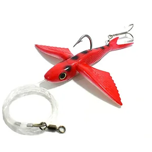 6012s | Magbay Lures 7in Stinger Rigged Flying Fish Lure