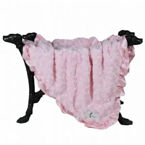 Hello 9095 Ruffle Baby Dog Blanket