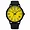 Time Concepts Llc 420Waldos BUD W1011 Watch - Black Case &
