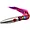 2004qs-pnk-r | Magbay Lures QuickSkirt El Plomero 16oz Pink