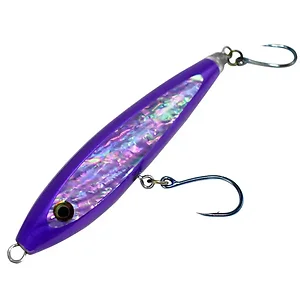 purple-stickbait-with-hooks | Magbay Lures MagBay 8in