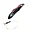 yoko-ono-black-trolling-weight | Magbay Lures Yoko Ono 9in