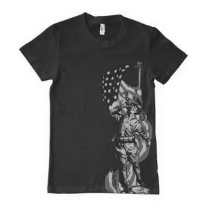 Fox 63-510 M An American Patriot Men's T-shirt Black - Medium