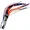 jj-ora | Magbay Lures Jagged Jet Orange 8-Inch Fishing Lure