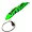 yoko-ono-glow-r | Magbay Lures Yoko Ono Glow 9in Trolling