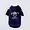 290 | Hello Doggie Inc Navy Rhinestone Doggie Tee - XXS