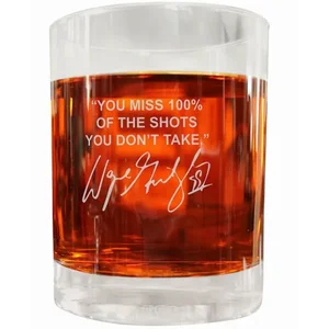 FWGSPWG | Famous Whiskey Glasses Engraved Italian Crystal