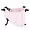 Hello Doggie Inc Cozy Bella Dog Blanket in Baby Pink -