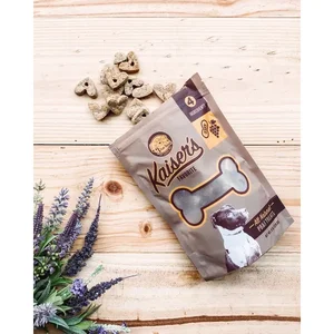 1 | 3 Raw Hounds Kaiser's Gourmet Peanut Butter & Blueberry