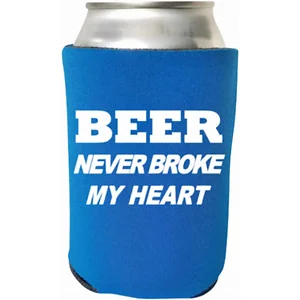 Beer_Heart_Blue | Capital City Commerce Funny Beer Can