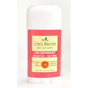 Criss DTTP3 Cris's Blends Natural Deodorant (orange Tea)