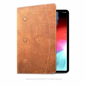LG3-12.9FL-VN | Maccase Premium Leather Folio Case for iPad