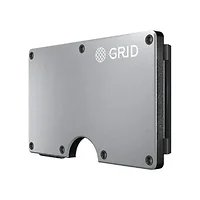 Grid Wallet-ALUSIL-CLIP