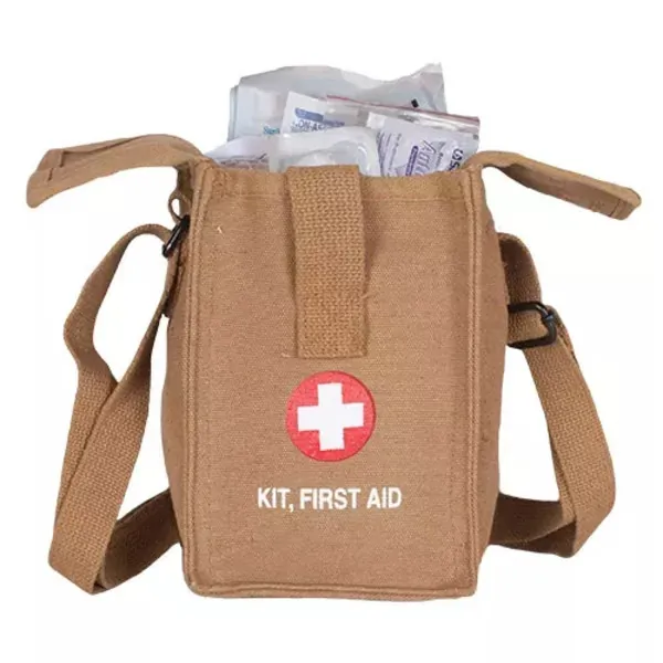 Fox 57-848 Platoon First Aid Kit - Coyote