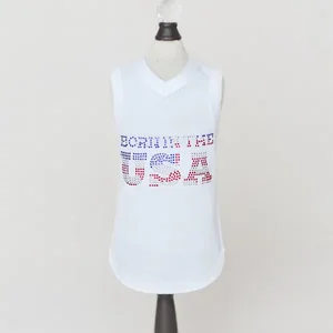 2056 | Hello Doggie Inc Patriotic Cotton Dress and Tank for