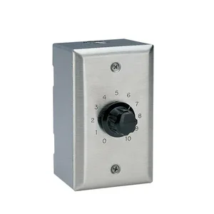 Valcom SPEAKER VOLUME CONTROL, WALL MOUNT, CONTROL VOLUME