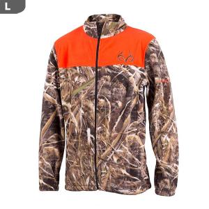 Realtree RTI010000.241105.L Realtree Men's Max-5 Camo  Blaze Jacket, L