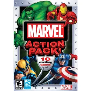 19952 | Encore Software Marvel Super Heroes Action Pack for