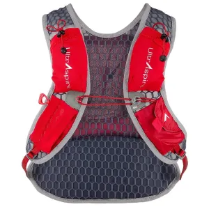 Ultraspire UA108RED Revolt Hydration Race Vest 550ml Ultraflask Water 