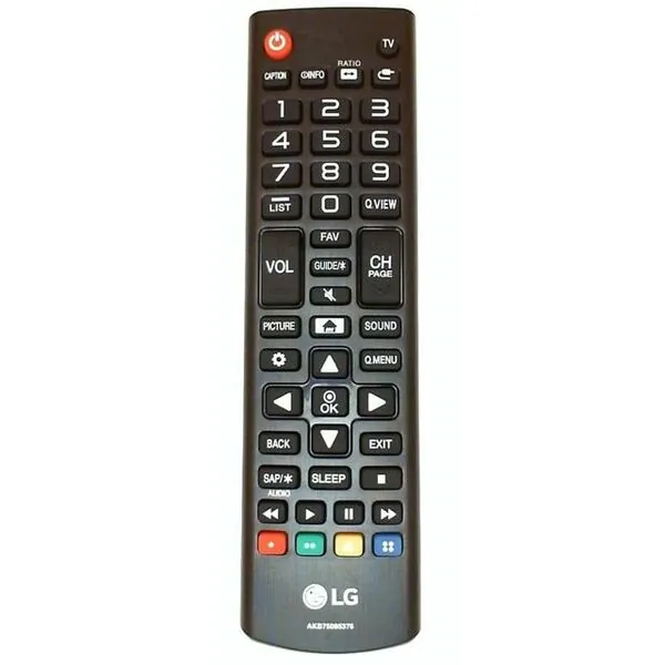 Lg AKB75095376 Replacement Remote For Smart Tv Models - Batteries Not 