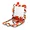 CY6361CN | Eb Brands Spumoni Swirl Purse Mirror - Stylish