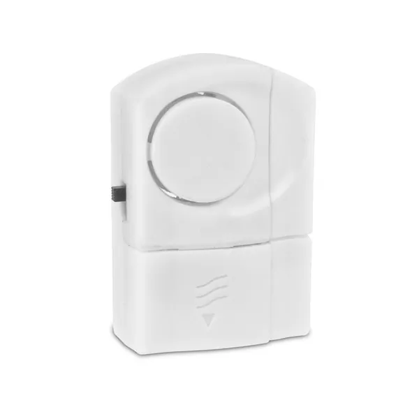 Westek SEC300 Magnetic Wireless Mini Doorwindow Security Alarm 90 Db