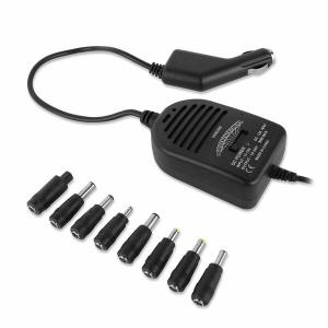 Vakoss TP-3447-DK Universal Laptop Auto Power Adapter - Tp-3447-dk