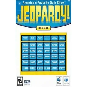 15371 | Encore Software Jeopardy! Deluxe Edition for Mac