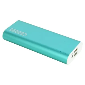 EL-KS | Instacharge 12000mAh Dual USB Power Bank - Turquoise