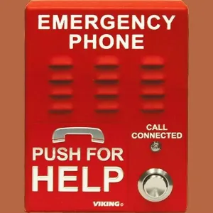 Viking VK-E-1600-IP-EWP Voip Ada Compliant Emergency Phone With Dialer