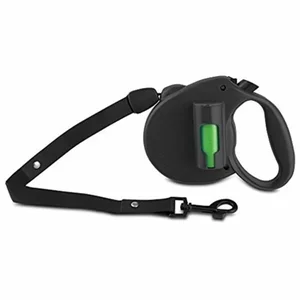 Ec Solutions P.A.W. Eco-Friendly Retractable Dog Leash with