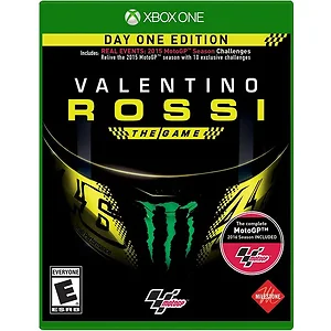 QH4-00299 | Square Enix Valentino Rossi: The Game - Xbox