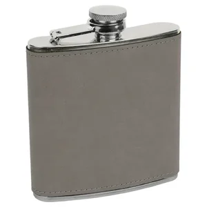 FSK619 | Erie 216 Erie 6oz Leatherette Wrapped Stainless