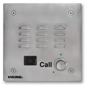 Viking VK-E-35-IP Voip Stainless Steel Handsfree Phone With Dialer  An