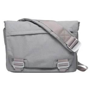 US-MB-02-GR | Bluelounge Grey Messenger Bag for 16