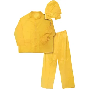 83618 | Ironwear 3 Piece Waterproof Rainsuit - Yellow - 5XL