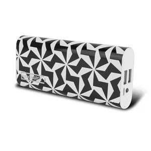 EL-88K(BLKGEO) | Instacharge 8800mAh Portable Battery