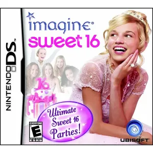 Ubisoft 16597 Imagine: Sweet 16 (nintendo Ds)