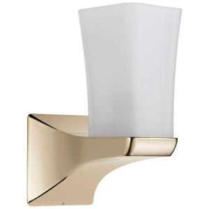 Delta 75270-PN Delta 75270 Tesla Bathroom Sconce Light Lamp Brilliance