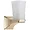 75270-PN | Delta Faucet Delta 75270 Tesla Bathroom Sconce