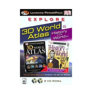 00195 | Dorling Kindersley Multimedia Dk 3D World Atlas &