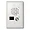 VK-E-50-WH-EWP | Viking Electronics Satin White Video Entry