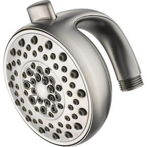 Delta 59488-SS-PK Palm 4-setting Hand Shower, Stainless 59488-ss-pk