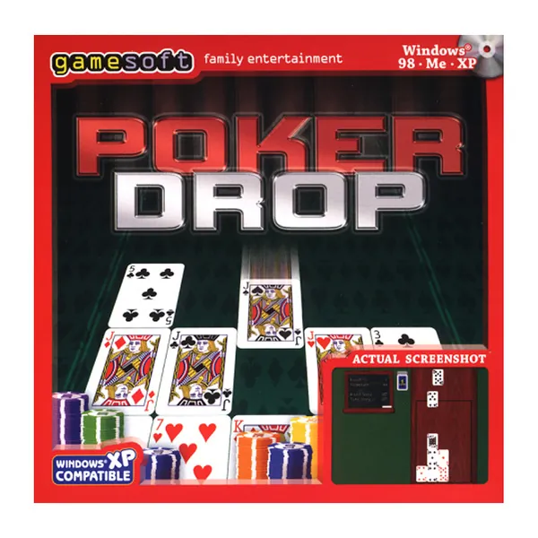 Selectsoft LGPOKDROPJ Gamesoft Poker Drop For Windows Pc