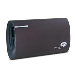 Concept CG5200-BRZ Concept Green Portable Charger With 5200mah Battery