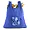 42202 | Travelon Blue Foldable Shopping Tote for Groceries