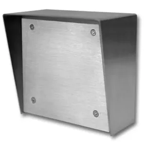 Viking VK-VE-5X5-PNL-SS Stainless Steel Back Box For Surface Mounting 