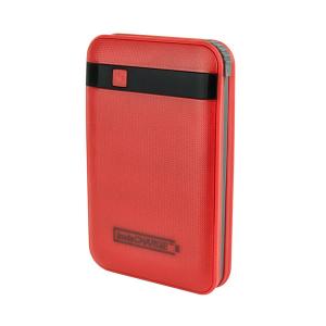 Instacharge EL-RCHG11(RED) 11000mah Power Bank Portable Device And Pho